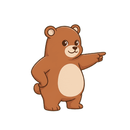 Bear character